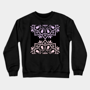 Large Pastel Mandalas Crewneck Sweatshirt